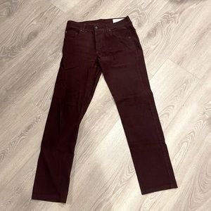 Men’s Rag and Bone Corduroy Pants
